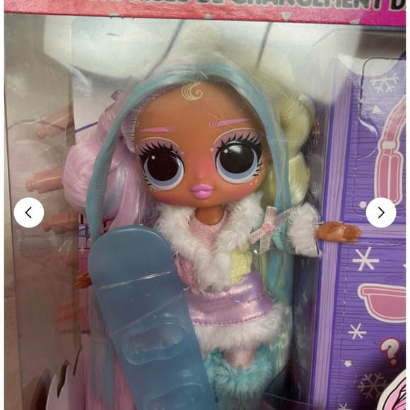 LOL Surprise Tweens OMG Doll Candylicious Tween Winter Snow - Picture 2 of 4